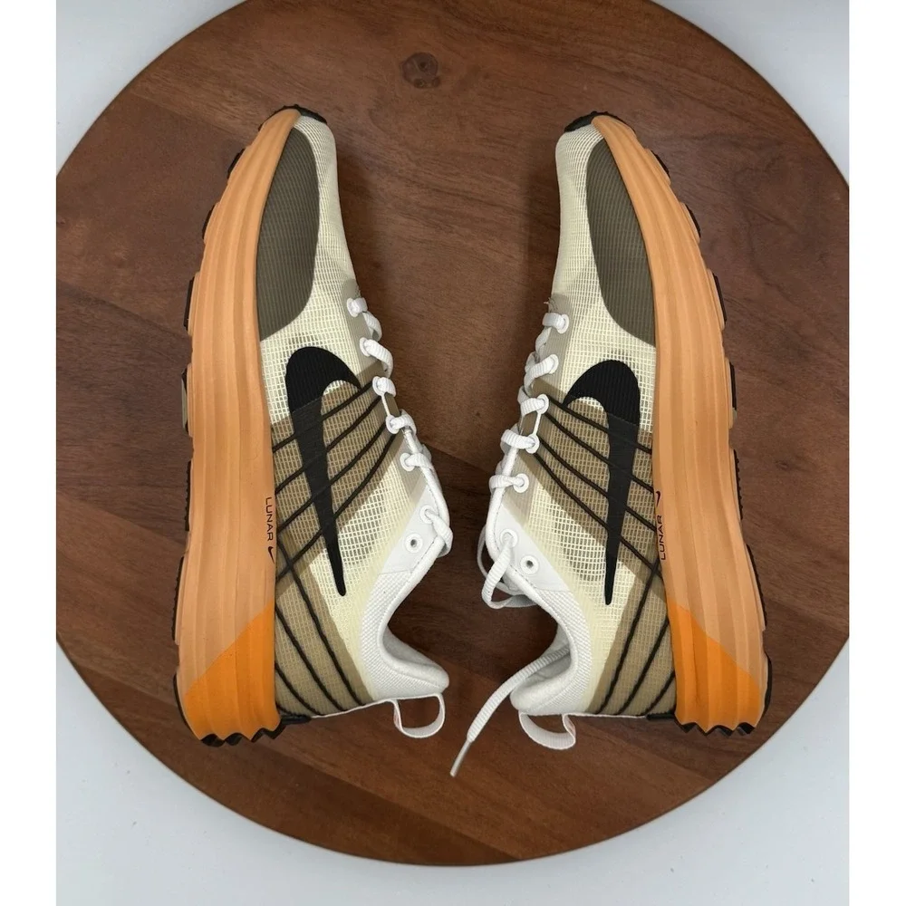 NIKE Lunar Roam  Summit White/Khaki Copper Shoes Sneakers DV2440-101 Men's 7.5‎